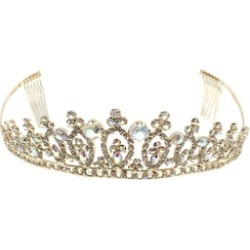 Judith Rhinestone Tiara by Kate Marie
