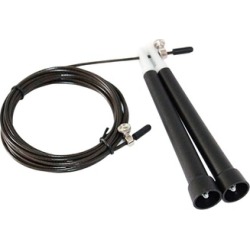 Extremely Improved 9' Speed Jump Rope With Ergonomic Slim Handle