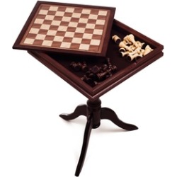 Deluxe Chess & Backgammon Table by Trademark Games