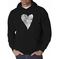 Men's Hooded Sweatshirt - Lots of Love