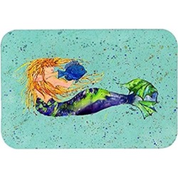 Carolines Treasures 8336-CMT Mermaid Kitchen Or Bath Mat - 20 x 30 in.