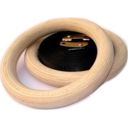 Wood Gym/Crossfit Rings