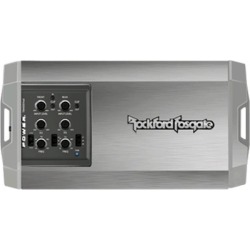 Rockford Fosgate TM400X4AD Power Marine Amp, 400 Watt 4 Channel