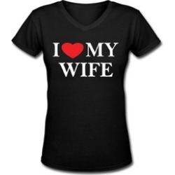 I Love My Wife Women's T-Shirt