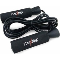High Quality Weighted Speed Jump Rope (Black)
