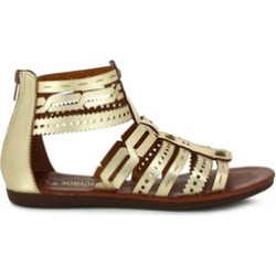 Nomadas gold sandal