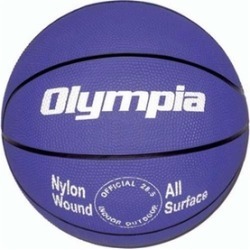Olympia Sports BA489P Official Olympia Basketball - Purple