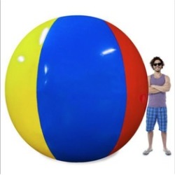 The Beach Behemoth Giant 12-Foot Beach Ball
