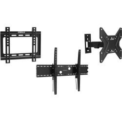 Emerald TV Wall Mount Bracket for LCD, LED, Flat-Screen, or Curved TV