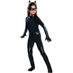 Rubies Costume Co R881288-M Girls Deluxe Catwoman Costume MEDIUM