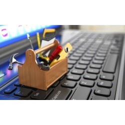 Laptop or iPhone Services at Certified Laptop Repair (Up to 40% Off). Four Options Available.