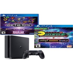 PlayStation 4 1TB Gaming Console with Classic Arcade Collection