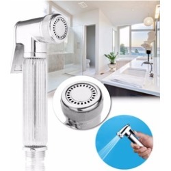 G1/2 Chrome Multifunction Hand-held Shower Head