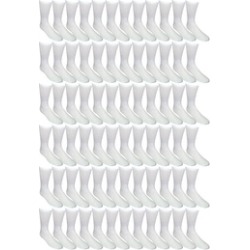 60 Pairs of excell Womens Sports Crew Socks, Wholesale Bulk Pack Sock