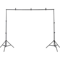 Heavy Duty Adjustable Photo Studio Background Support Stand for Photography 10Ft