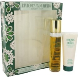 Diamonds & Emeralds Elizabeth Taylor Womens Gift Set 2 Piece NEW