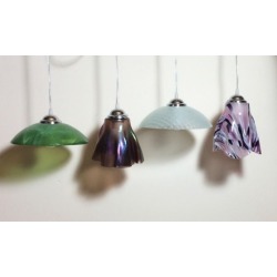 Handmade Glass Pendant Light Workshop for One, Two, or Four at Designs by Sylvanye Glass Studio (Up to 65% Off)