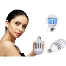 60W Light Bulb Mosquito Killer Lamp Electronic Insect Trap