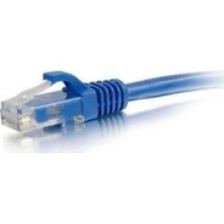 C2G 21471 100ft Cat5e Snagless Unshielded Ethernet Network Patch Cable Blue