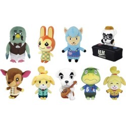 Little Buddy Animal Crossing Plush Toys - 9 Characters Available