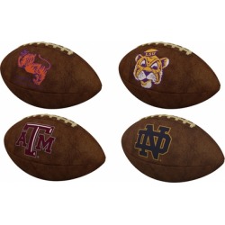 Logo Brands NCAA Official-Size Vintage Football