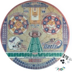 Football Themed Dart Board Game