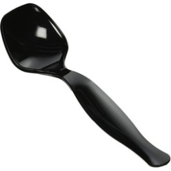 Fineline Settings 3302-Bk Platter Pleasers Black Serving Spoon