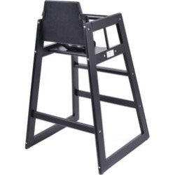 Wooden Baby High Chair Feeding Seat