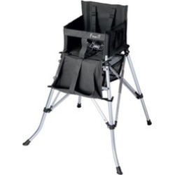 Creative Outdoor 810390 Folding Baby High Chair - Black