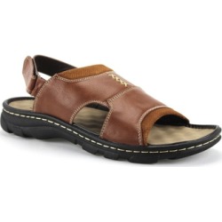 Rocus Men's Comfort Open Toe Sandals Shoes JF5-45 MW