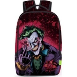 Mens Large Travel Backpack 3D Football Prints School Bags