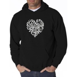 Men's Hooded Sweatshirt - LOVE