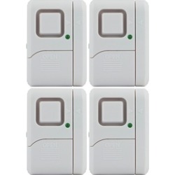GE Magnetic Indoor Window Alarms (4 pk)
