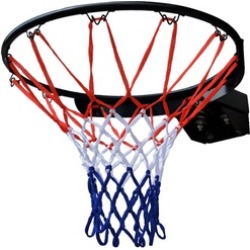 Red Door Mounted Basketball Hoop