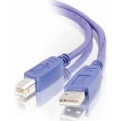 Cables To Go 35671 2M Usb 2.0 A-B Cable Purple