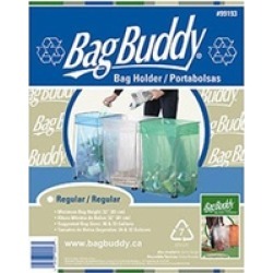 Bag Buddy BB99193 Trash Bag Holder - Regular 33 Gallon Size