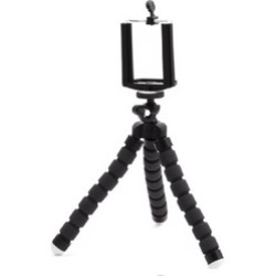 Mini Flexible Sponge Octopus Tripod Stand