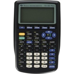 Texas Instruments(R) TI-83 Plus Graphing Calculator