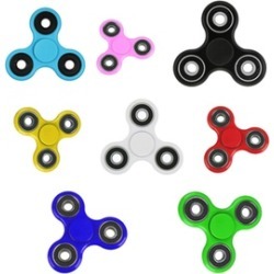 EDC Fidget Spinner Toy Tri Hand Spinner- Stress & Anxiety Relief By Jamsonic