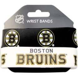 Sports Team Logo Set of 2 Rubber Wrist Band NHL