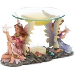 Forest Fairy Frangrance Oil Warmer uses Tealight Candle