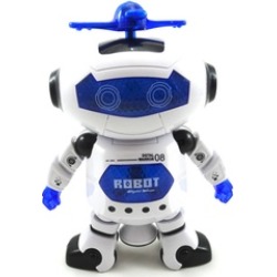 Electronic Walking Dancing Robot Toys With Music Lightening For Kids B : image Electronic Walking Dancing Robot Toys With Music Lightening For Kids B