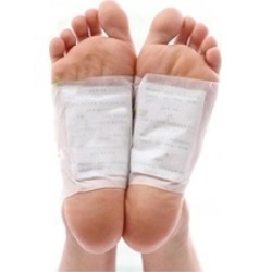 10pcs Detox Foot Pads Patch Detoxify Toxins Fit Health Care