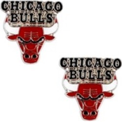 Sports Team Logo Post Stud Earring Set NBA Charm Gift