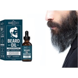 2oz / 60ml Vitamin E and Argan Beard Oil Beard And Mustache Care