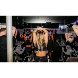Five-Pack or One Month of Premium Indoor Cycling Classes at Crank Cycling Studio (Up to 44% Off)