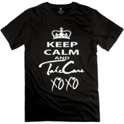 Gerta Keep Calm And Xo Adult Tee