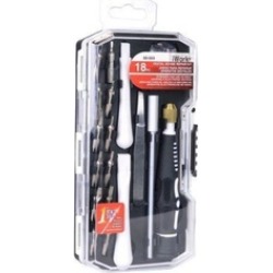 18 Piece Phone Tablet Precision Device Repair Tool Kit