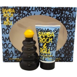 Samba Rock and Roll by Perfumer's Workshop for Men - 2 Pc Gift Set