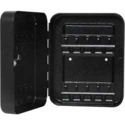 20 Metal Safe Hook Key Box